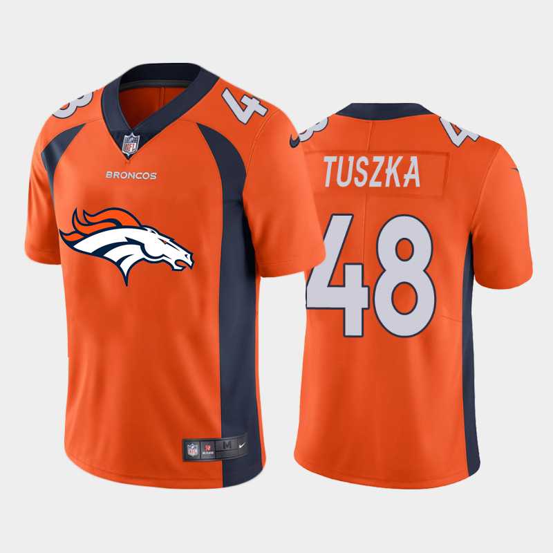 Nike Broncos 48 Derrek Tuszka Orange Team Big Logo Vapor Untouchable Limited Jersey Dzhi,We sell and wholesale Nike Broncos 48 Derrek Tuszka Orange Team Big Logo Vapor Untouchable Limited Jersey Dzhi on line form chian!
